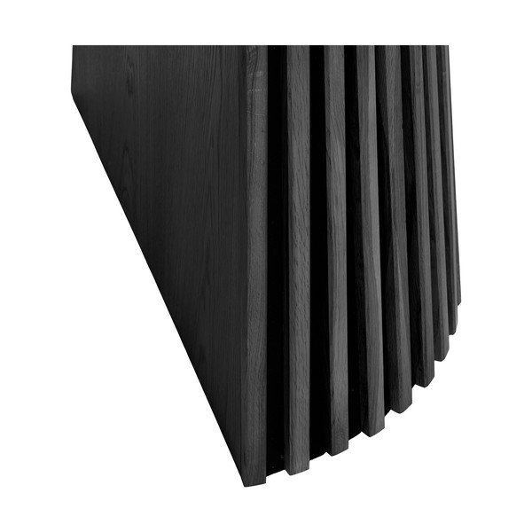 Tavolo da pranzo con effetto rovere allungabile con estensione Osaka – House Nordic-image-4