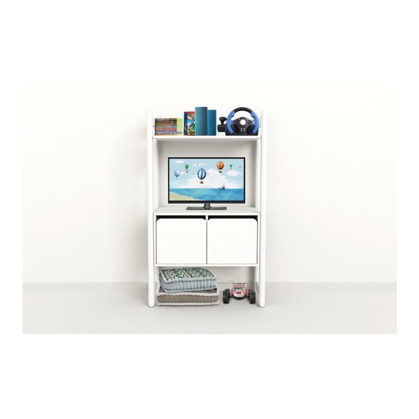 Mobile per bambini bianco, altezza 131,6 cm Shelfie - Flexa-image-1