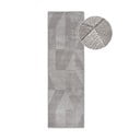 Passatoia grigia in lana tessuta a mano 80x250 cm Ursule - Villeroy&Boch