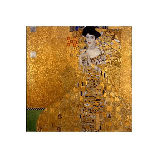 Obraz Gustav Klimt - Bauer I, 70x70 cm