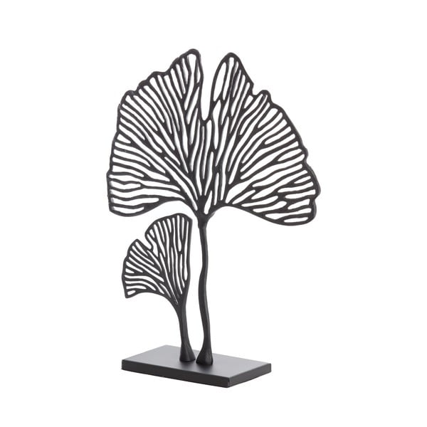 Statuetta in metallo (altezza 48 cm) Leaf - Light & Living-image-2
