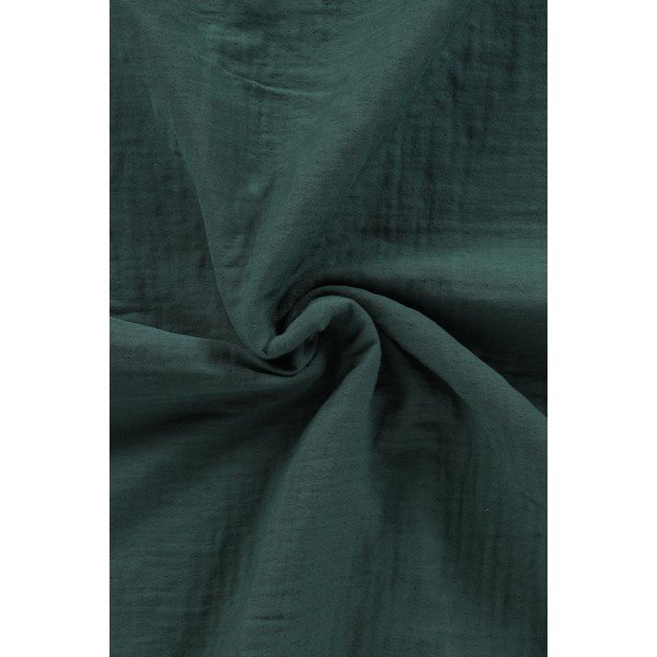 Biancheria da letto in mussola verde per letto matrimoniale 200x200 cm Stonewashed - Mijolnir-image-2