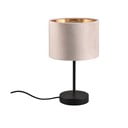 Lampada da tavolo nera e beige (altezza 33 cm) Julieta - Trio