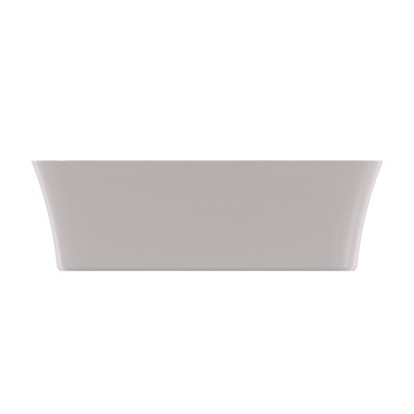 Lavabo in ceramica grigio chiaro 55x38 cm Ipalyss - Ideal Standard-image-4