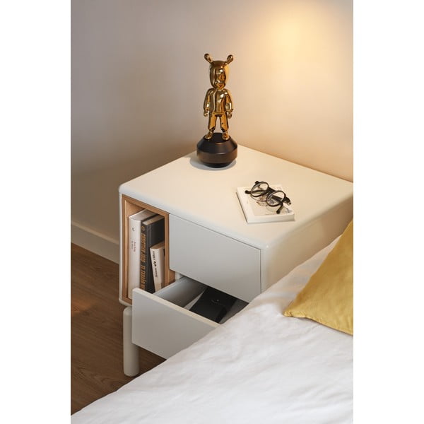 Comodino color crema Corvo – Teulat-image-3