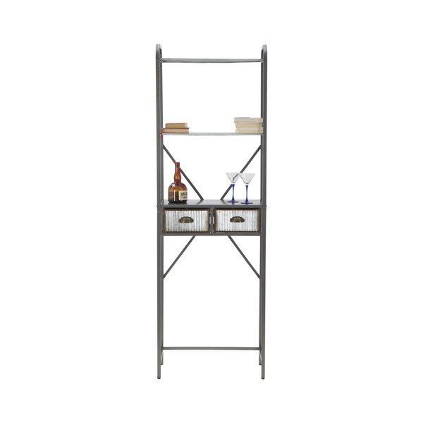 Scaffale da bagno Illinois, altezza 1,84 m - Mauro Ferretti