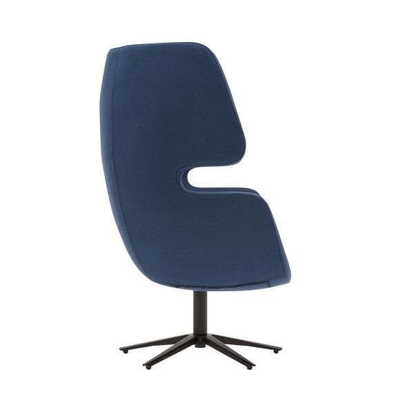 Sedia girevole blu scuro Moai - Softline-image-4