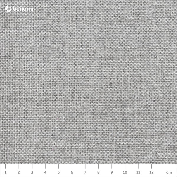 Letto matrimoniale imbottito grigio con contenitore con griglia 180x200 cm Juniper - Mazzini Beds-image-1