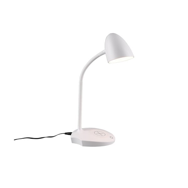 Lampada da tavolo a LED bianca (altezza 38 cm) Load - Trio