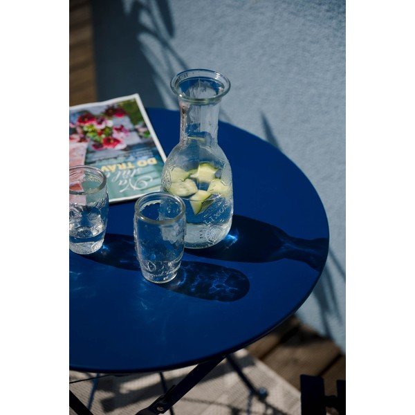 Set di mobili da giardino blu scuro Retro - Bonami Essentials-image-4