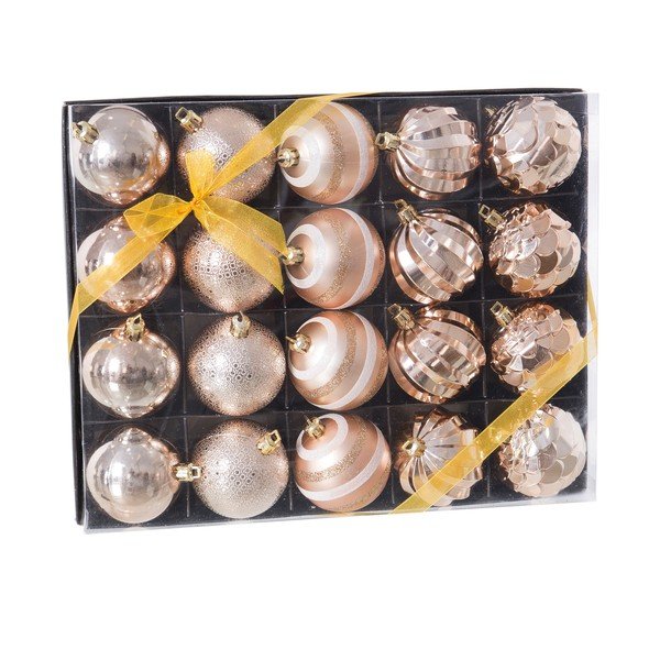 Palline di Natale in set da 20 pezzi - Casa Selección
