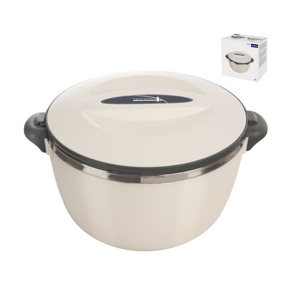 Borraccia termica color crema 6 l Termo – Orion-image-2