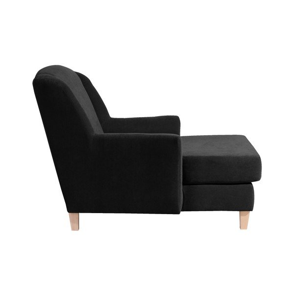 Poltrona nera Judith Velor - Max Winzer-image-4