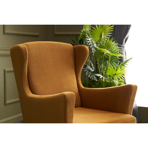 Poltrona gialla Lola Brejer - Artie-image-4