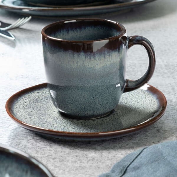 Tazza in gres verde e grigio Villeroy & Boch , 190 ml Like Lave - like | Villeroy & Boch-image-2