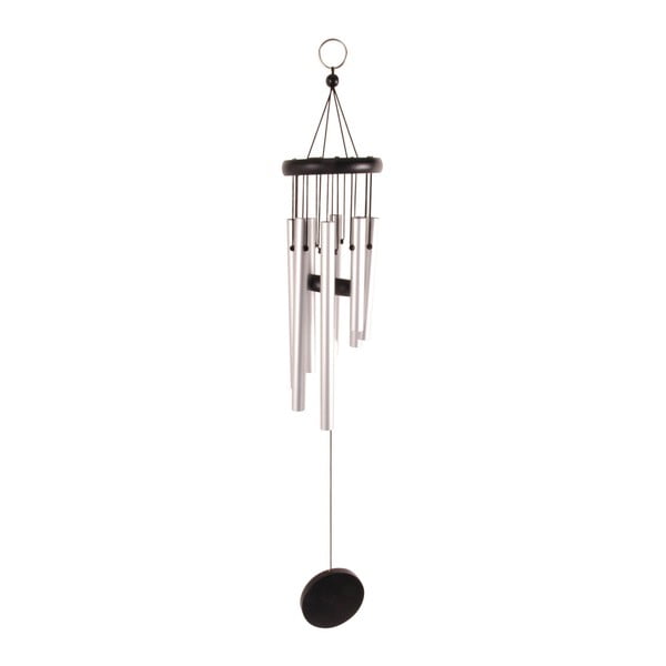 Campana da appendere in argento, altezza 56,5 cm - Esschert Design