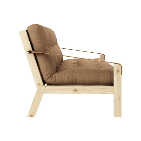 Divano variabile Naturale Chiaro/Mocca Poetry - Karup Design-image-4