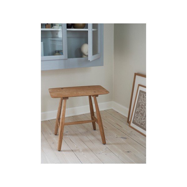 Sgabello in legno di quercia Bodo - Villa Collection-image-4