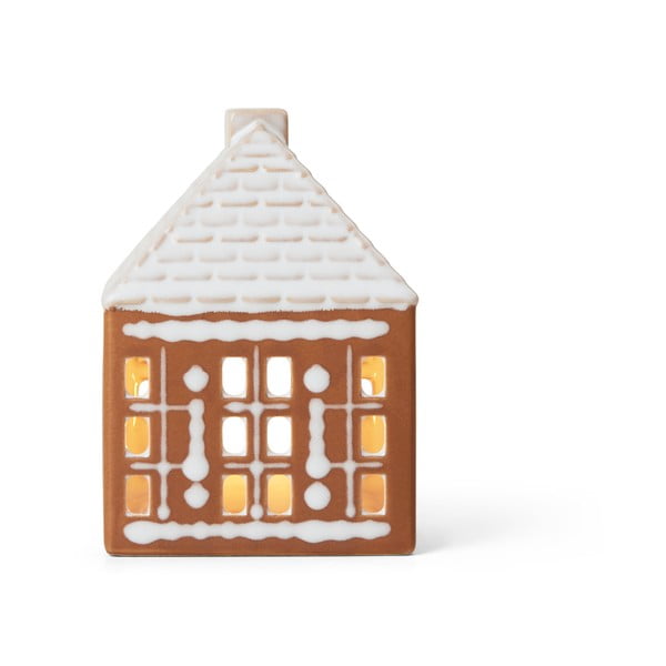 Portacandela in ceramica per lumino Gingerbread Lighthouse – Kähler Design-image-4