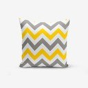 Federa in misto cotone Scandisimo, 45 x 45 cm - Minimalist Cushion Covers