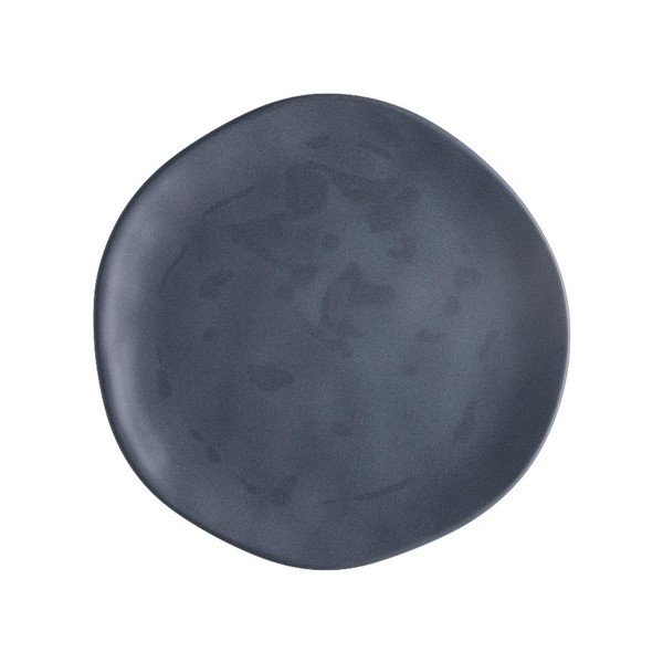 Piatto pizza in porcellana grigio scuro Pizza, ⌀ 20 cm - Brandani