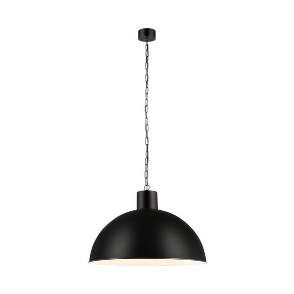 Černé závěsné svítidlo Markslöjd Ekelund XL Black