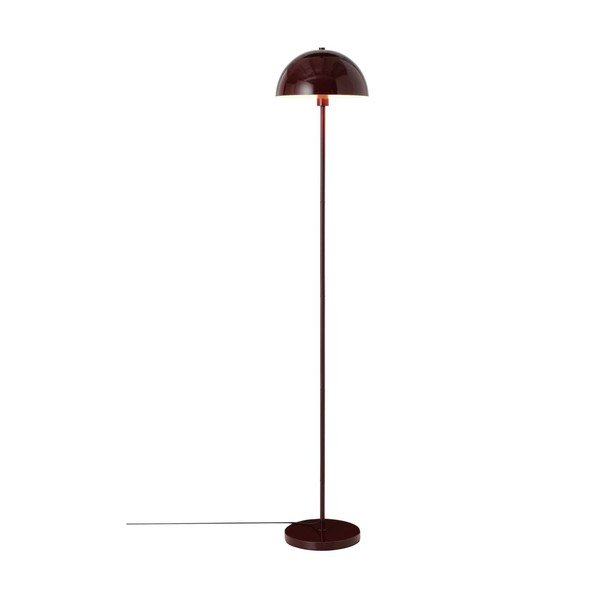 Lampada da terra burgundy in metallo (altezza totale 160 cm) Morris – Ellos Home