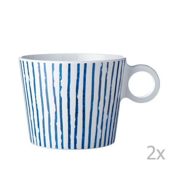Sada 2 hrnků Rosti Mepal Flow Mix And Match, 375 ml