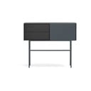 Consolle nero-antracite 35x110 cm Nube - Teulat