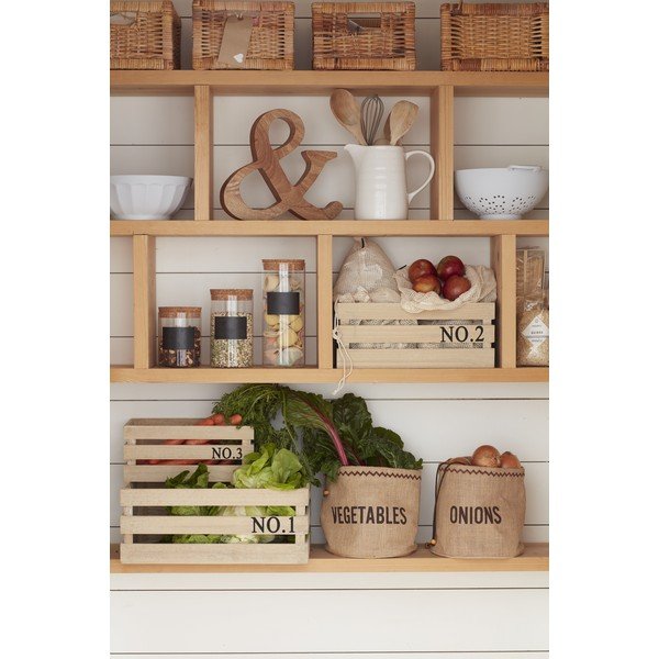 Barattolo di vetro per alimenti Natural Elements - Kitchen Craft-image-2