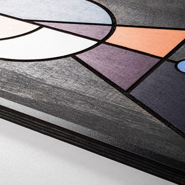 Dipinto 39x59 cm Geometri - Wallity-image-2