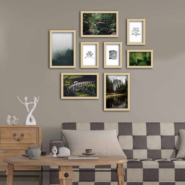 Dipinti in set da 8 pezzi - Wallity-image-1