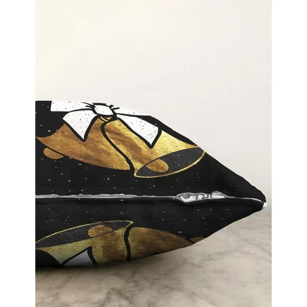 Federa decorativa a tema Natale 43x43 cm – Mila Home-image-1