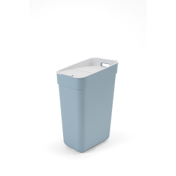 Cestino in plastica riciclata azzurro 30 l Ready To Collect - Curver