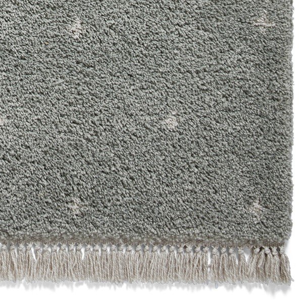 Tappeto verde menta Dots, 120 x 170 cm Boho - Think Rugs-image-4