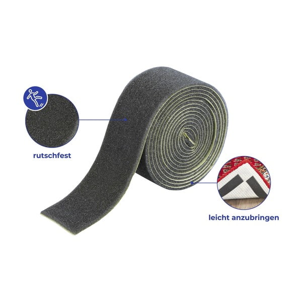 Nastro antiscivolo sotto il tappeto 4x200 cm - Maximex-image-2