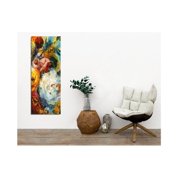Pittura murale su tela Impression, 30 x 80 cm - Wallity-image-2
