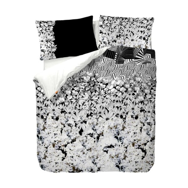Copripiumino White Garden, 220x220 cm - Blanc