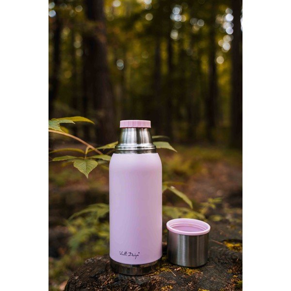 Tazza termica da viaggio rosa Fuori, 1 l - Vialli Design-image-4