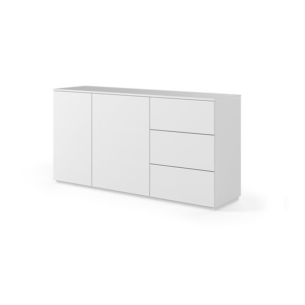 Cassettiera bassa bianca 160x84 cm Join - TemaHome-image-2