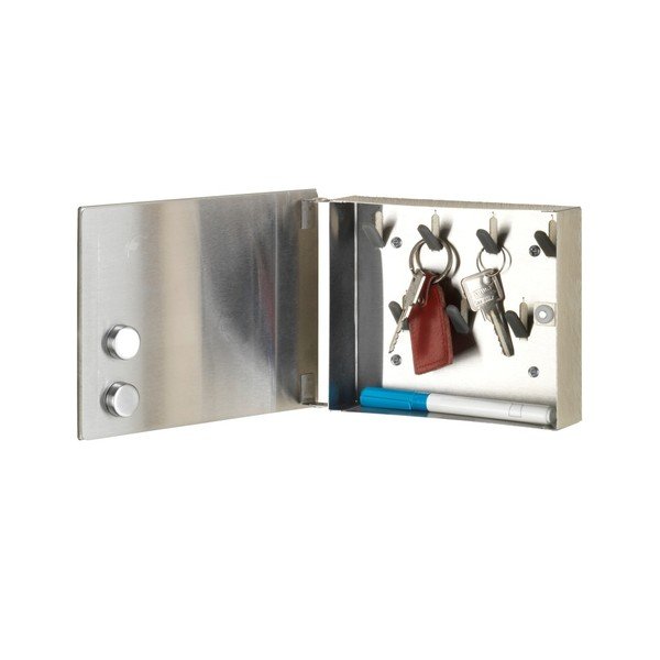 Portachiavi con piastra magnetica Home, 15 x 20 cm - Wenko-image-3