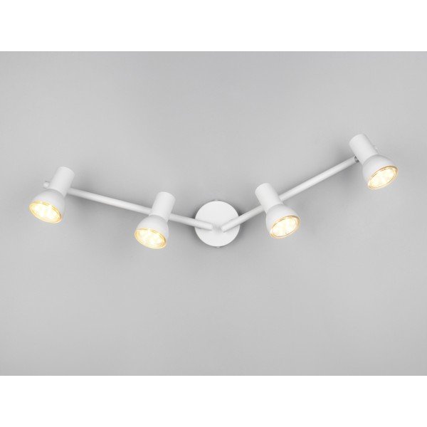 Faretto bianco ø 8 cm Cantar – Reality-image-1