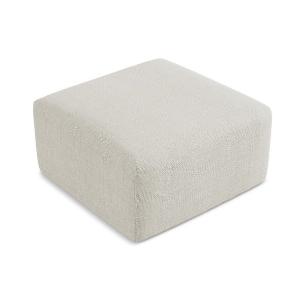 Poggiapiedi beige Keli – Makamii-image-2