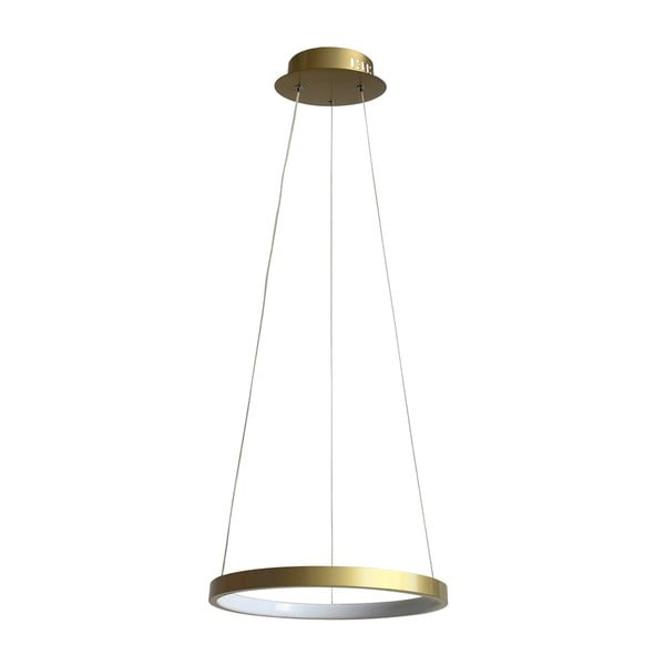 Lampada a sospensione LED in oro ø 29 cm Lune - Candellux Lighting