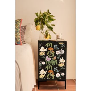 Comodino nero Mesita William - Really Nice Things