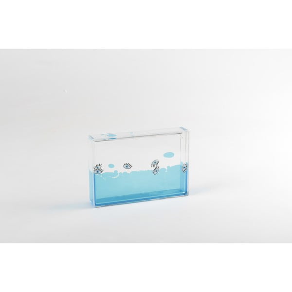 Cornice blu Eye, 11 x 16 cm Aqua - DOIY-image-4
