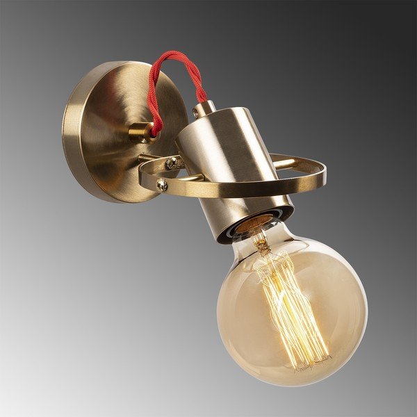 Lampada da parete dorata Vaveyla – Opviq lights-image-2