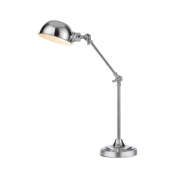 Lampada da tavolo in argento (altezza 67 cm) Portland - Markslöjd