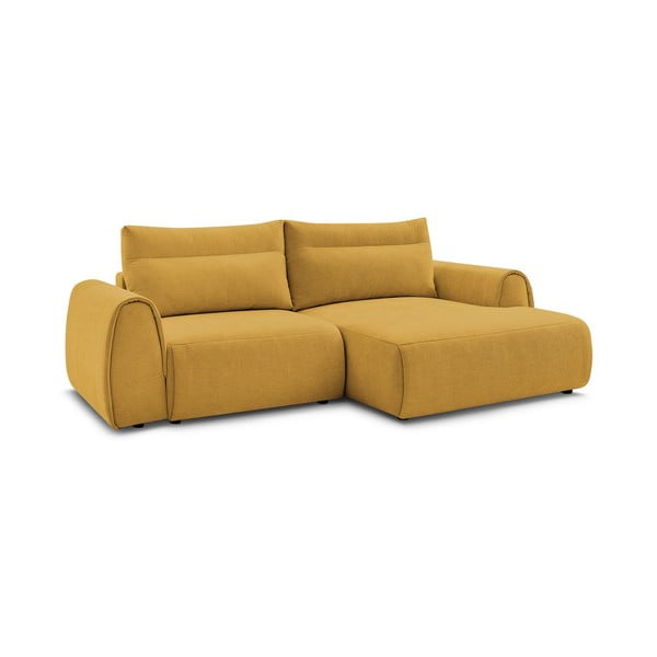 Divano angolare in giallo ocra Aden – Bobochic Paris-image-3