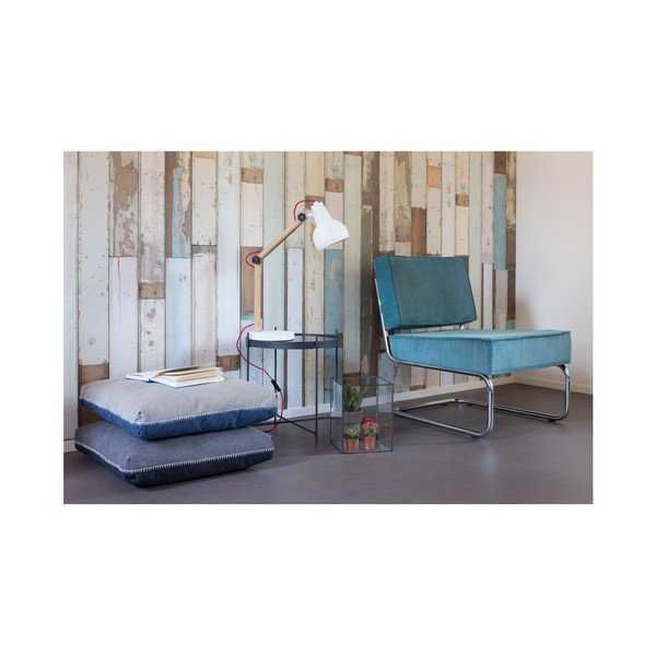 Poltrona turchese Rib - Zuiver-image-4